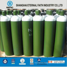 ISO267I High Pressure Seamless Steel Medical Oxygen Gas Cylinder